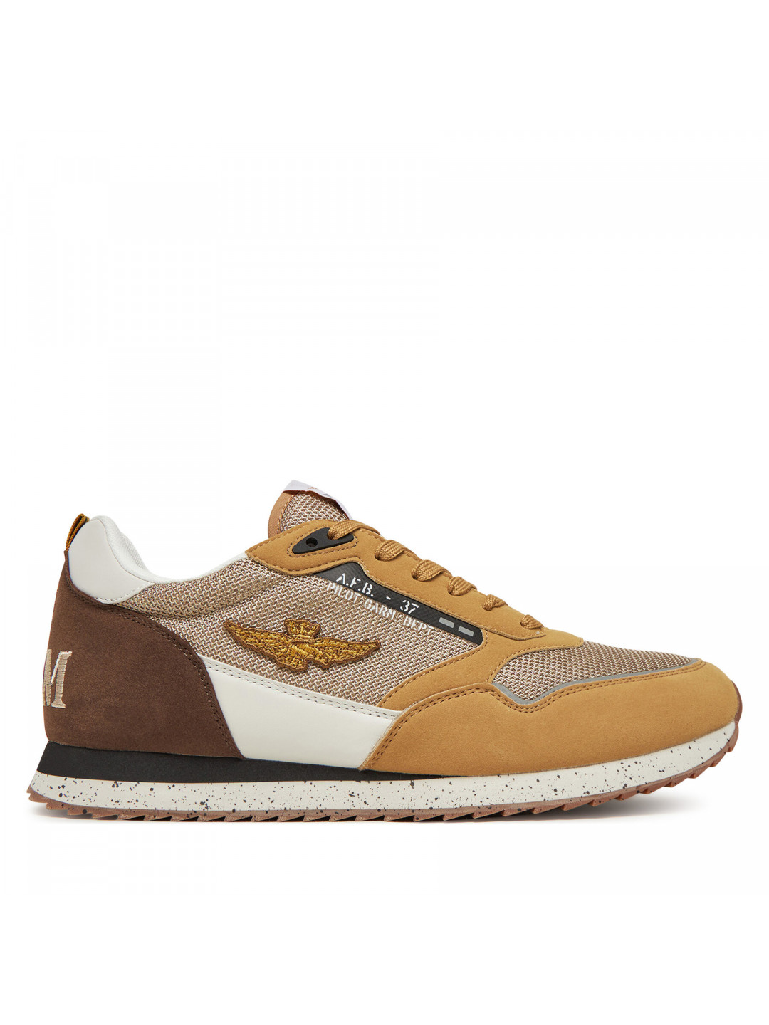 Sneakersy Aeronautica Militare 251SC288CT3545 Zelená
